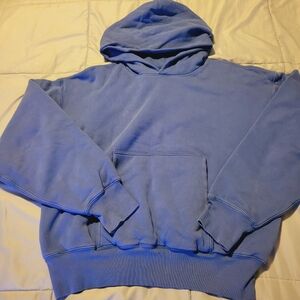 Yeezy x GAP Perfect Hoodie Blue- L Double Layered YZY